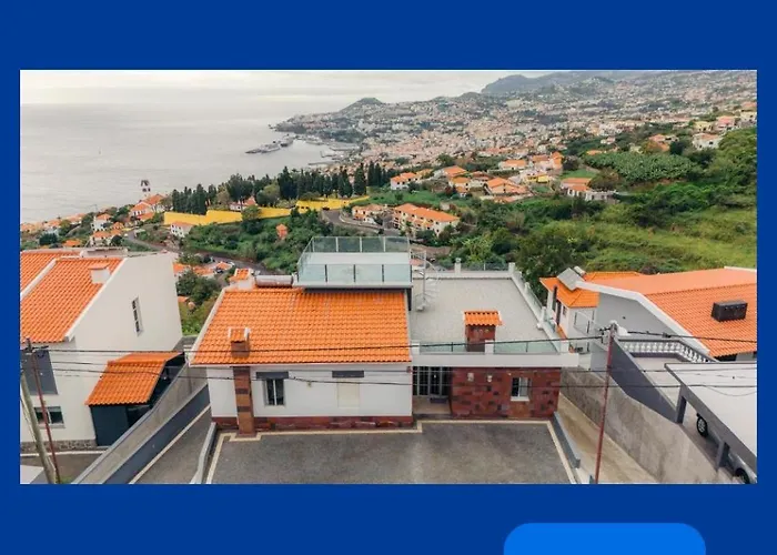 Dom wakacyjny Atlantic View Funchal (Madeira)